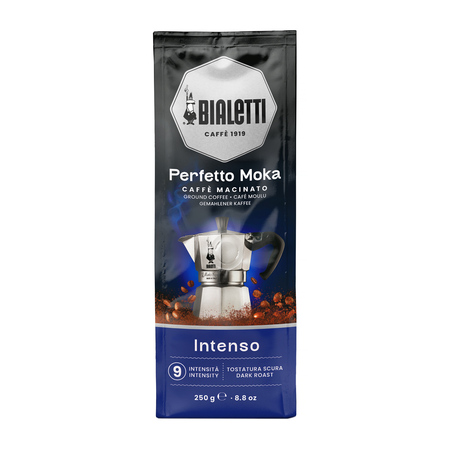 Bialetti - kawa mielona Perfetto Moka Intenso 250 g