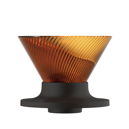 Hario - tritanowy drip NEO V60-01 - bursztynowy