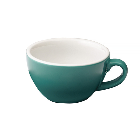 Loveramics Egg - Filiżanka i spodek Flat White 150 ml - Teal - obrazek 2