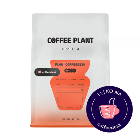 COFFEE PLANT - kawa ziarnista FLOW Coffeedesk Filter 250 g