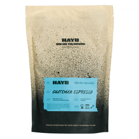 HAYB - kawa ziarnista Guatemala Espresso Washed 250 g