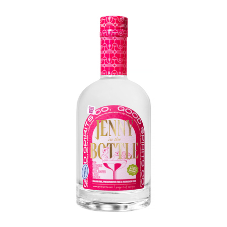 Good Spirits Co. - Jenny in the Bottle Róża - Gin bezalkoholowy 700ml - obrazek 2