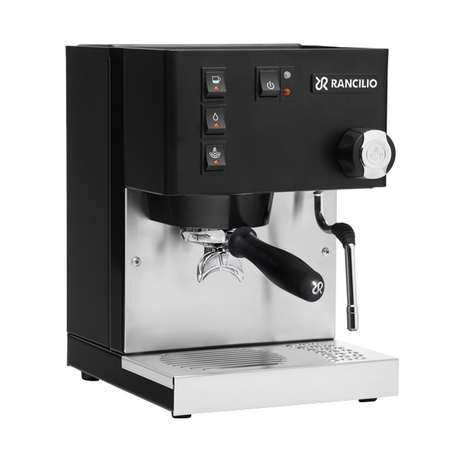Rancilio - Silvia E - Ekspres kolbowy czarny - obrazek 2