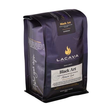 LaCava - kawa ziarnista Black Art Espresso 350 g - obrazek 4