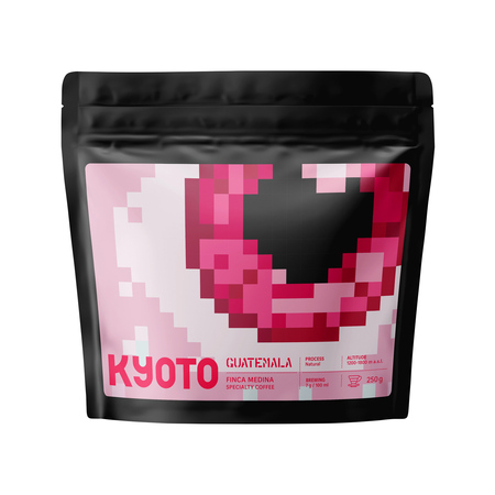 KYOTO - kawa ziarnista Gwatemala Finca Medina Natural Filter 250 g