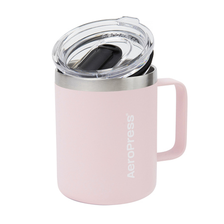 AeroPress - Travel Coffee Mug - Kubek termiczny różowy