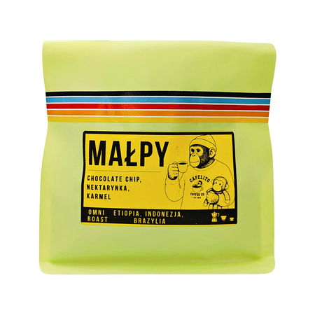 Cafelito - kawa ziarnista Kawa Małpa Omniroast 250 g
