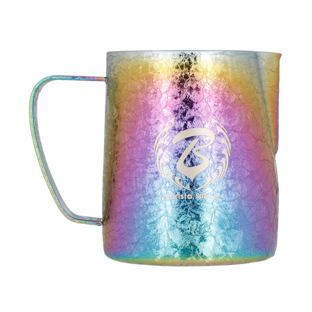 Barista Space - Dzbanek do mleka Ice Grain Rainbow 350 ml