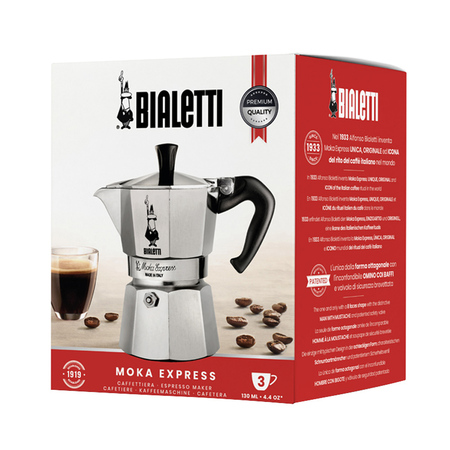 Bialetti Moka Express 3tz - obrazek 2