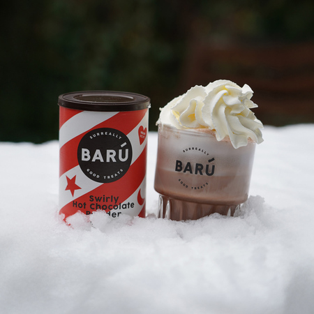 BARÚ - Swirly Hot Chocolate - Czekolada w proszku 250g - obrazek 2