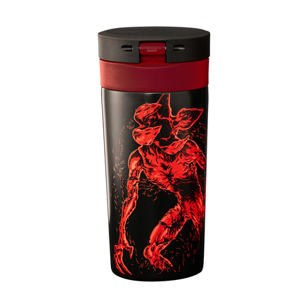 Bialetti - Kubek termiczny Stranger Things 380ml - świecący w ciemności - obrazek 3