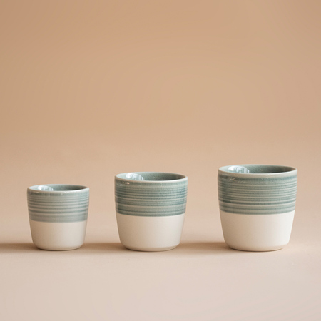 Loveramics Dale Harris - Kubek 150ml - Flat White Cup - Charcoal - obrazek 3