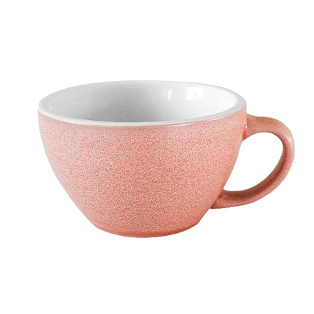 Loveramics Egg - Filiżanka i spodek Cafe Latte 300ml - Cinnabar - obrazek 2