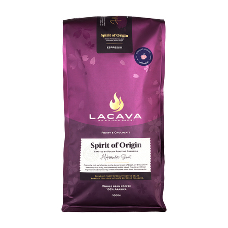 LaCava - kawa ziarnista Spirit of Origin Espresso 1 kg