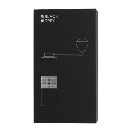 Barista Space - The Black - Młynek ręczny czarny - obrazek 6