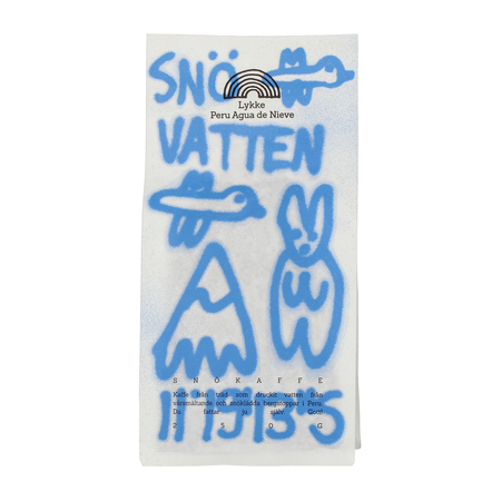 Lykke - kawa ziarnista Peru Snovatten Filter 250 g