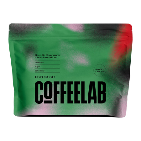 COFFEELAB - kawa ziarnista Brazylia Cemorrado Chocolate Edition Espresso 1 kg