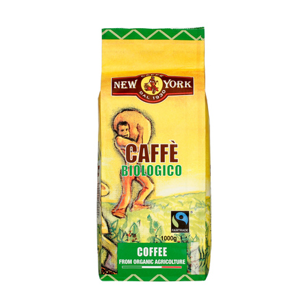 New York - kawa ziarnista Biologico EKO 1 kg