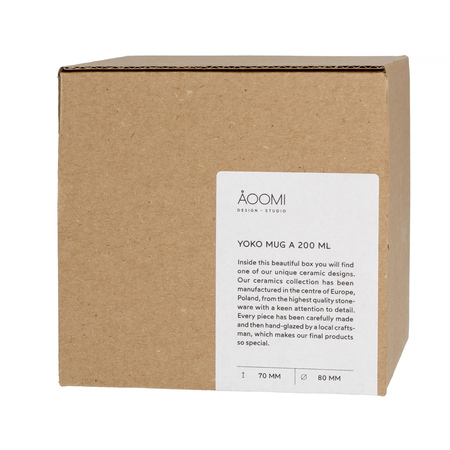 AOOMI kubek Yoko Mug A 200ml - obrazek 3