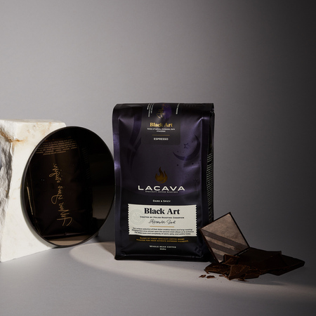 LaCava - kawa ziarnista Black Art Espresso 350 g - obrazek 3