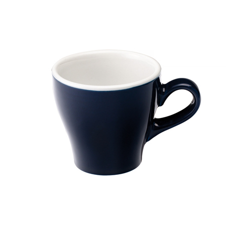 Loveramics Tulip - Filiżanka i spodek Cappuccino 180 ml - Denim - obrazek 2