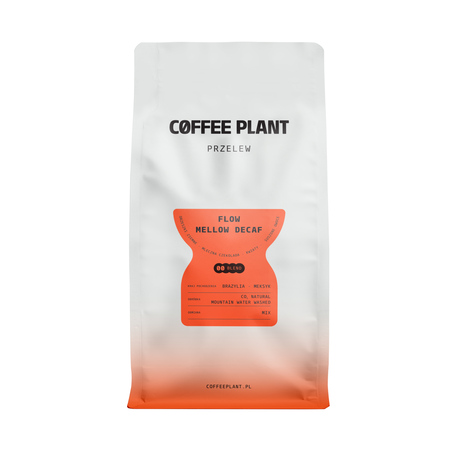 COFFEE PLANT - kawa ziarnista bezkofeinowa FLOW Mellow Filter 800 g