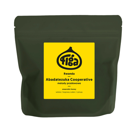 Figa Coffee - kawa ziarnista Rwanda Abadatezuka Cooperative Anaerobic Honey Filter 250 g
