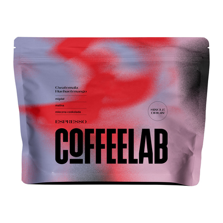 COFFEELAB - kawa ziarnista Gwatemala Huehuetenango Espresso 1 kg