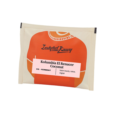 Instytut Kawy - kawa w saszetkach Kolumbia El Renacer Coconut - 1 saszetka 12g