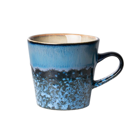 HKliving - Kubek ceramiczny Americano 70s Night 260ml