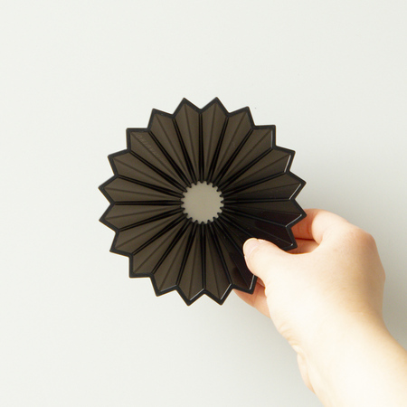 ORIGAMI - Dripper Air S Matowy czarny - obrazek 4