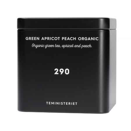 Teministeriet - herbata zielona sypana 290 Green Apricot Peach EKO 100 g