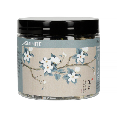 Long Man Tea - herbata zielona sypana Jasminite Słoiczek 50 g