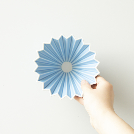 ORIGAMI - Dripper S Matowy niebieski - obrazek 3