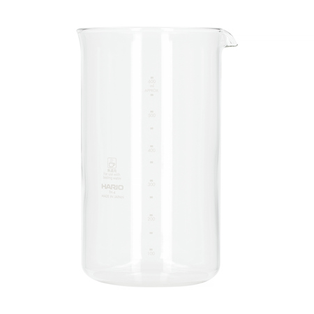 Hario - Zamienny pojemnik szklany do French Press THX-4, THA-4, THE-4, THJ-4