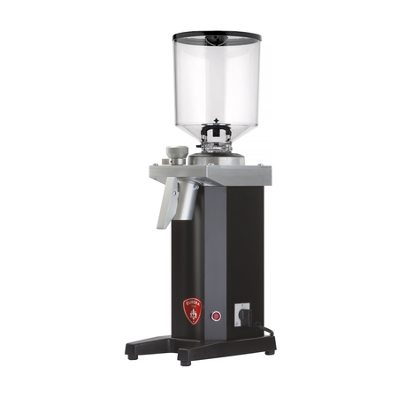 Eureka Drogheria 75 matt black młynek automatyczny czarny mat
