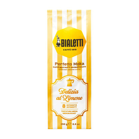 Bialetti - kawa mielona Perfetto Moka Delizia al Limone 250 g