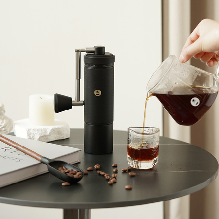 Timemore - Chestnut S3 Black - Młynek ręczny czarny - obrazek 6