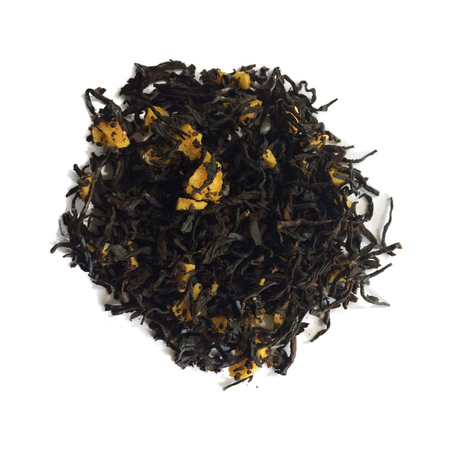 Long Man Tea - herbata czarna sypana Black Mango opakowanie uzupełniające 100 g - obrazek 3