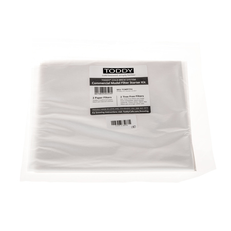 Toddy - Commercial Toddy Maker Filter Starter Set - 4 Filtry