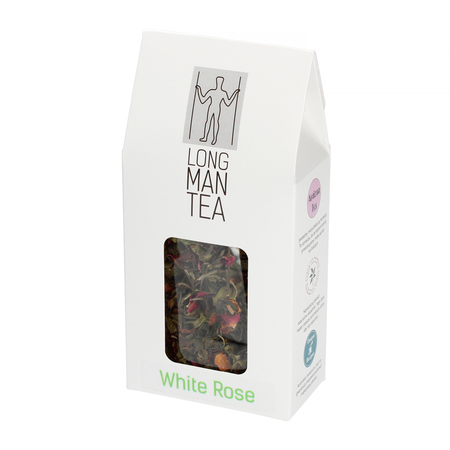 Long Man Tea - herbata biała sypana White Rose 50 g - obrazek 3