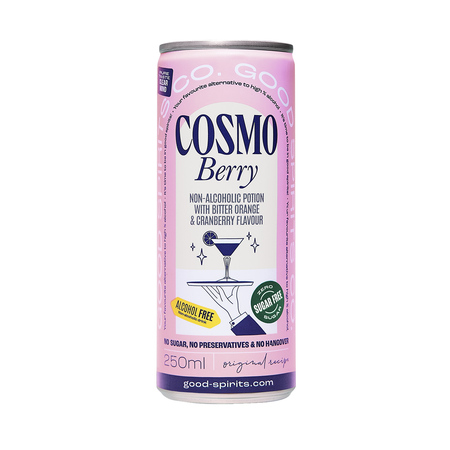 Good Spirits Co. - Cosmo Berry - Napój bezalkoholowy 250ml