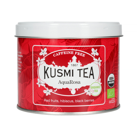 Kusmi Tea - herbata ziołowa sypana AquaRosa EKO 100 g