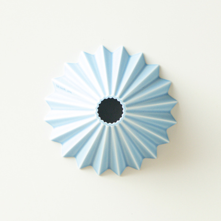 ORIGAMI - Dripper S Matowy niebieski - obrazek 5