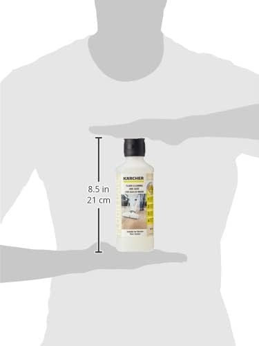 Kärcher środek do czyszczenia i pielęgnacji podłóg RM 534 do zabezpiecznonych podłóg drewnianych, 500ml koncentratu po rozcieńczeniu tworzy 40l roztworu - obrazek 3