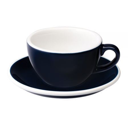 Loveramics Egg - Filiżanka i spodek Cappuccino 200 ml - Denim