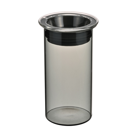 Hario - Colors Canister - Pojemnik szklany szary 400ml