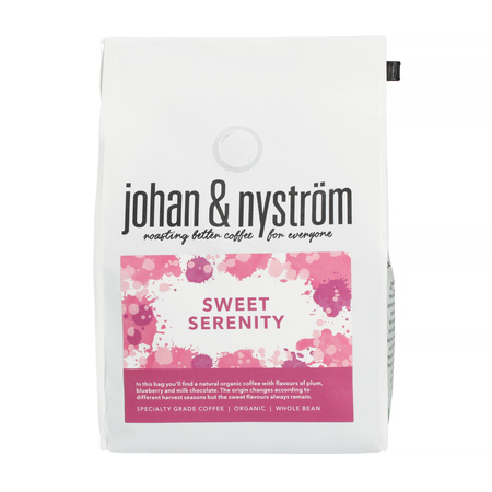 Johan & Nyström - kawa ziarnista Sweet Serenity Filter EKO 250 g