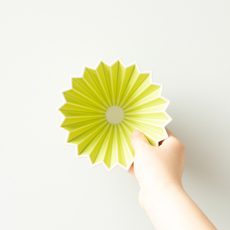 ORIGAMI - Dripper S Zielony - obrazek 3