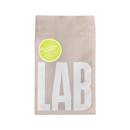 COFFEELAB - kawa ziarnista Brazylia Igarape Rainforest Espresso 250 g
